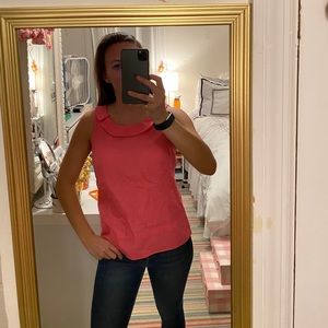 J. Crew Pink Top